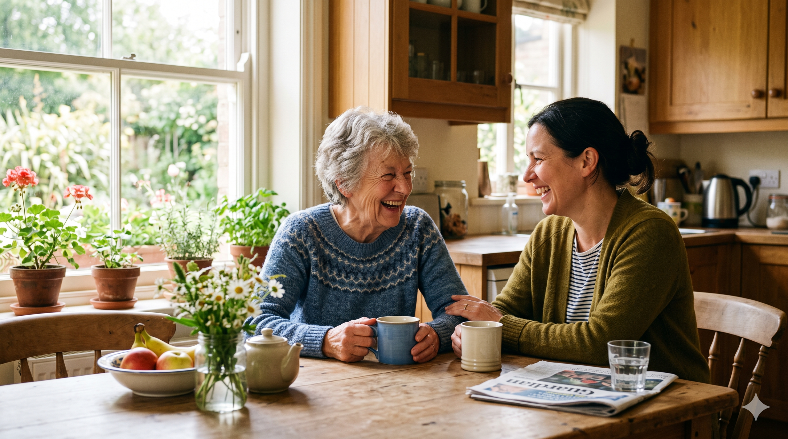A Guardians Hand LLC providing in-home support services